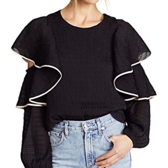 Club Monaco Ribbone Top - Picture 8 of 15